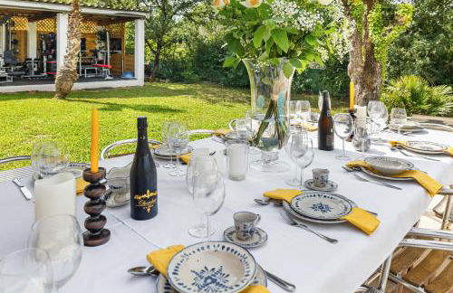 Villa Madiana - "Le Diamant" climatisée, piscine privée chaufffée, Fitness,proche Cannes, Grasse - Foto 45