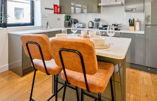 High Street Apartments By REDWOOD STAYS - Foto 47