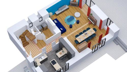 Jolie m'Home, Le Puy du Fou, 15 pers, 7 ch, 5 sde, 5 wc - Foto 3