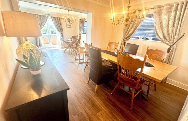 Peveril House, Spacious Eco-friendly Holiday Home - Foto 9