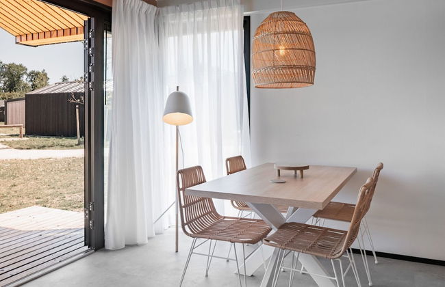 Sustainable Lodge on the Brielse Meer - Foto 17