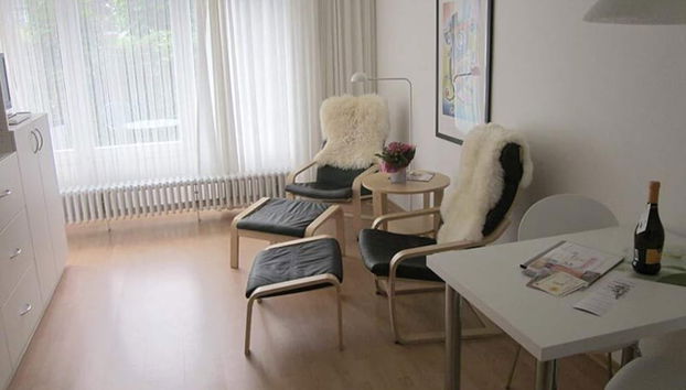 Ferienwohnung in Westerland auf Sylt - Foto 5, Sala de estar