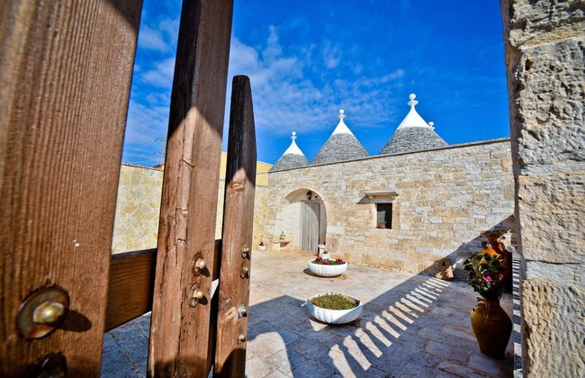 I Cinque Trulli with Swimming Pool - Foto 35