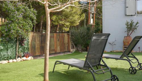 Sternes house - Foto 5, Garden, sunbed, Garden view