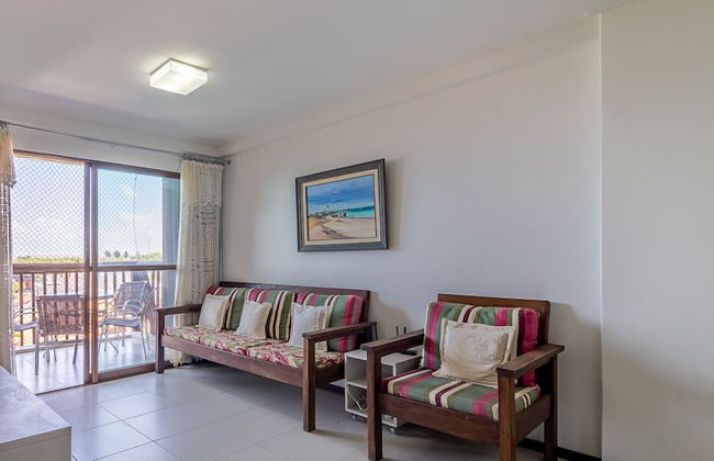 Apto Beira Mar com Vista e Pé na Areia - Foto 22