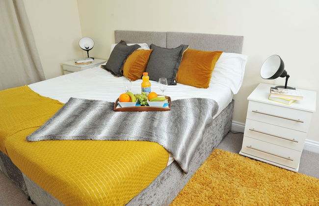 Select Serviced Accommodation - Hunters Wharf - Foto 4