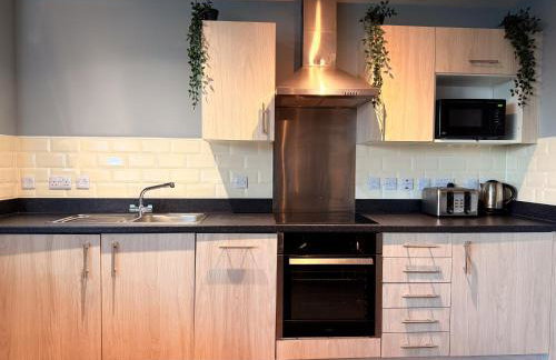 Central City Centre Quayside Apartments with Parking, Newcastle-Upon-Tyne - Foto 35