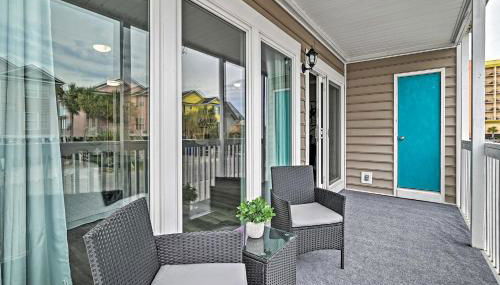 Couples Retreat with Balcony in Surfside Beach! - Foto 2