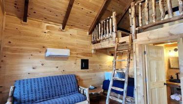 Wooden Chic Cabin Fully Stocked near Tappan Lake in Ohio - Foto 2