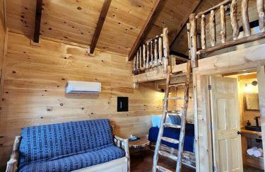 Wooden Chic Cabin Fully Stocked near Tappan Lake in Ohio - Foto 2