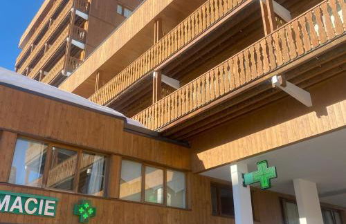 Studio spacieux avec wifi à Plagne Centre, proche pistes - FR-1-455-166 - Foto 9