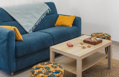 Appartement cosy hypercentre 400m de la télécabine 4-6 personnes - draps et ménage inclus - Foto 15