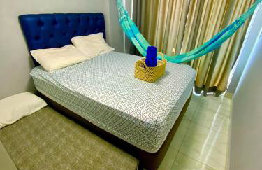 Flat premium centro de Porto de Galinhas-Makambira Residence-Flat309 - Foto 42