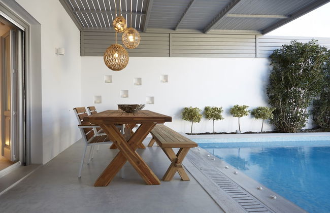 Eolia Kamari Villa - Foto 29