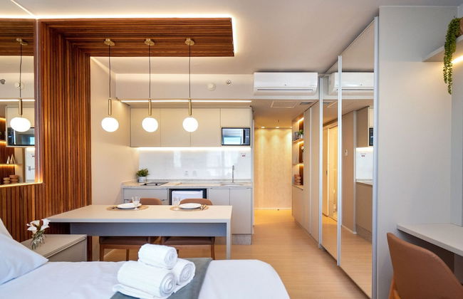 Studios aconchegantes Setor Marista BLS - Photo 26