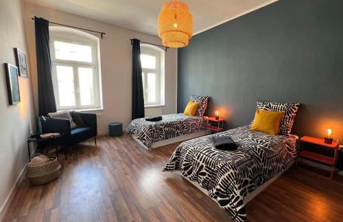 Atelier Noé ROSÉ- Kunstvoll Wohnen - Wunderbares Frühstück möglich - Ruhig und nah am Zentrum - - Foto 7