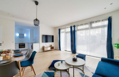 Stylish 3 bdr & Garden Oasis on the Edge of Paris - Foto 6