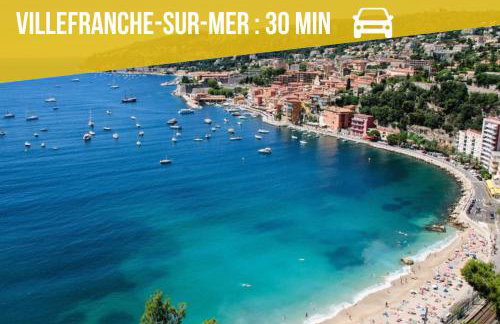 Le Cocon Niçois - 5min tramway et plage - Photo 28