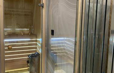 Family & Business Sauna Apartments No 6 Leśny nad Zalewem Cedzyna - 1 Bedroom with Private Sauna, Terrace, Parking, Catering Options - Foto 50