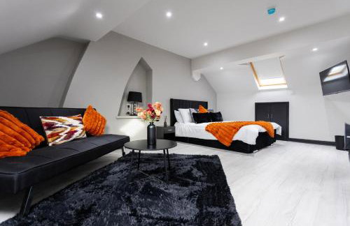 The City Studio Apartments Cardiff City Centre 1BR 10 Min Walk to Centre - Foto 36