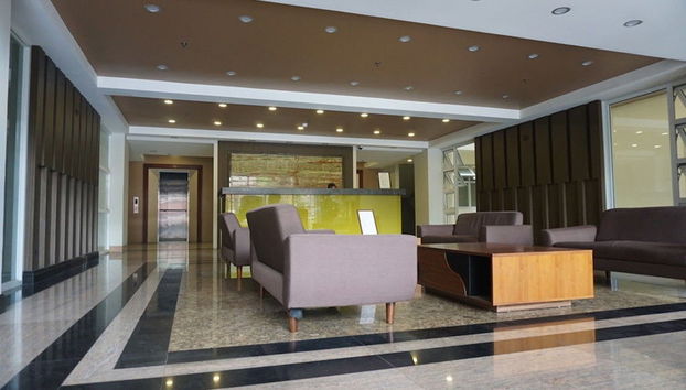 Sala de estar do lobby