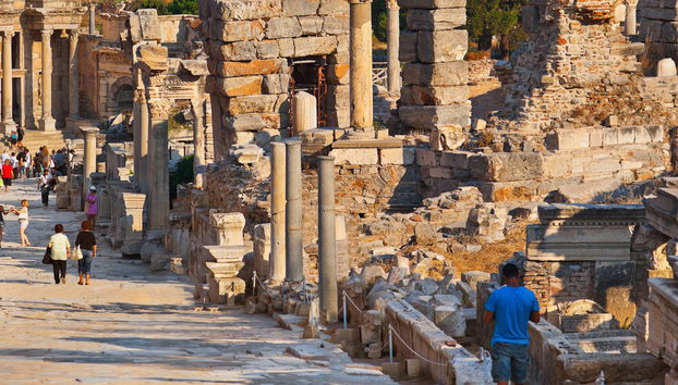 Excursión a Éfeso en avión