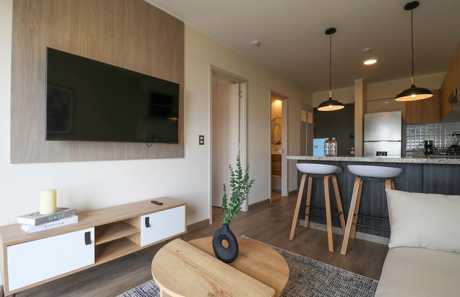 w Grandiose 1BR w Great Balcony in Miraflores - Foto 10