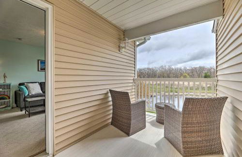 Bright Manistee Condo with Beach and Pool Access! - Foto 21