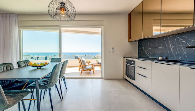 Apartments Twins with pools - Foto 5, Cocina privada