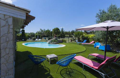 Gîte Petit Luberon chez Manon en Luberon - Vacation rental in guest house - Foto 15