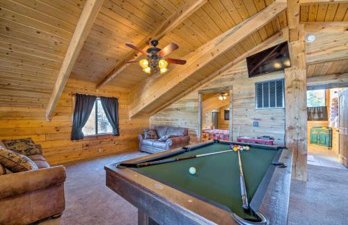 Pet-Friendly Cloudcroft Cabin: Walk to Shop, Food - Foto 21