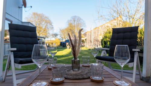 Gemütliches Holzhaus mit Sauna an der Ostsee und Schlei - Foto 2, Garden view