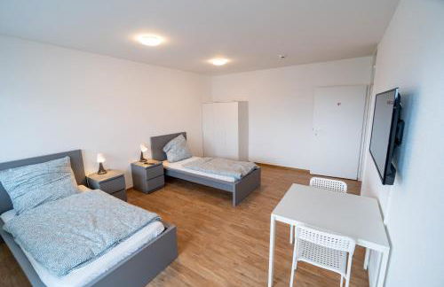 Monteurwohnung mit Top-Anbindung - Atrium - Foto 27