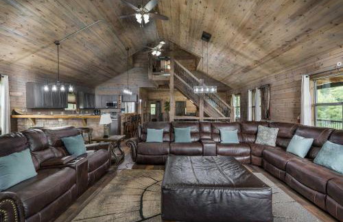 Serenity Ridge 6 Br Sleeps 16 Pool Hot Tub - Foto 12