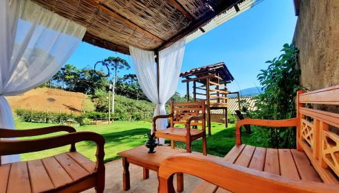 Casa Amantes da Serra Ibitipoca - Sua melhor opção! - Foto 5, Garden, Garden view