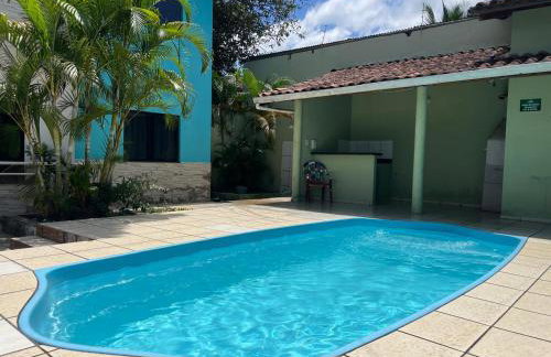 Apto 2 quartos, ar condicionado, 2 banheiros privativos, piscina, no Bairro Cambolo - Foto 1