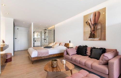 Catalina - Terrasse XXL - Garage Privé - Clim - Heliopolis Village Naturiste - Foto 10