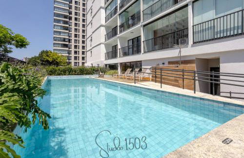 Studio Novíssimo Automatizado ao lado do Allianz Parque - Foto 10