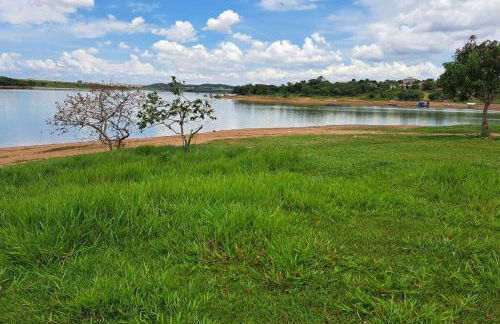 Rancho Sossego - Casa a 100m do Lago Corumbá IV - Foto 34