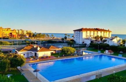 Apto. Urbanización Laguna Beach, 1ª línea de playa - Photo 10