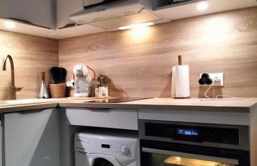 Studio cabine climatisé rez de jardin plage 150m Boucanet - Photo 4