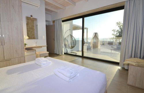 Paleokastro Villas with Private Heated Pool, Top Views - Next To Center - Top WiFi - Foto 30