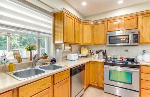 Cozy Oklahoma Retreat with Covered Patio and Gas Grill - Foto 10