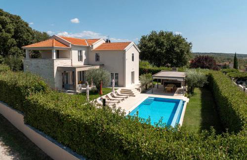 Villa MaK a family Oasis with heated Pool & Nature Views - Foto 41