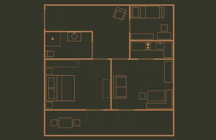 Appartements Villa Fortuna - Foto 53