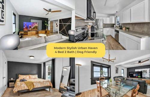 Modern Stylish Urban Haven 4 Bedroom 2 Bath - Dog Friendly - Foto 1