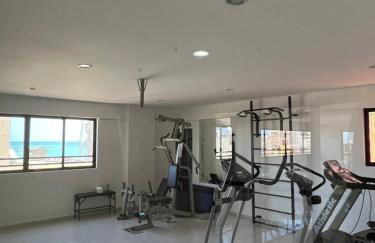 Quarto e sala completo de tudo na Ponta Verde a 300m da praia - Foto 31