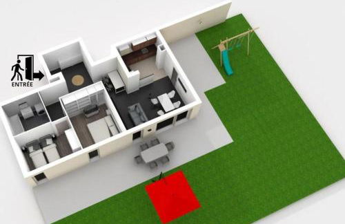 Le jardin secret - Colmar - WIFI - Foto 22