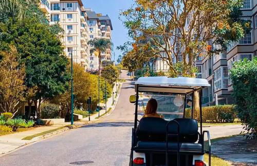 Flat 2 quartos no Granja Brasil com Vista Magnífica - Foto 11