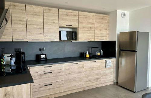 Cozy Apartment 4p Tram at doorstep - Foto 6